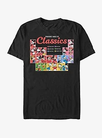 Disney Mickey Mouse Classic Periodic T-Shirt