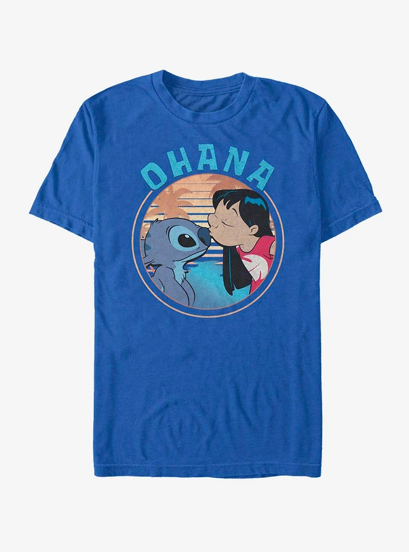 Disney Lilo & Stitch Kisses T-Shirt