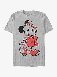 Disney Mickey Mouse Holiday Winter Fill T-Shirt
