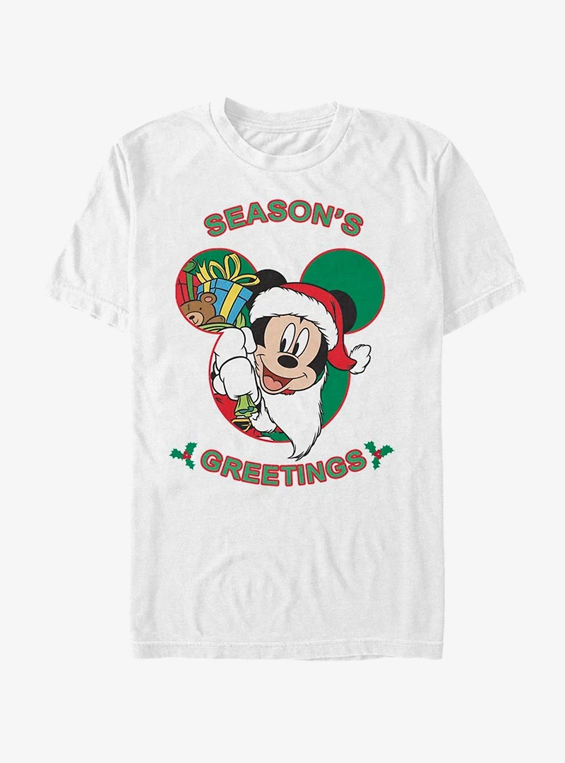 Disney Mickey Mouse Holiday Mickey's Greeting T-Shirt