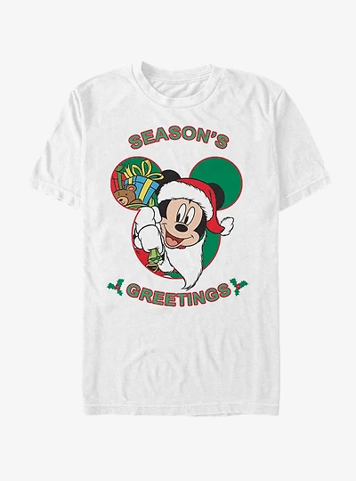 Disney Mickey Mouse Holiday Mickey's Greeting T-Shirt