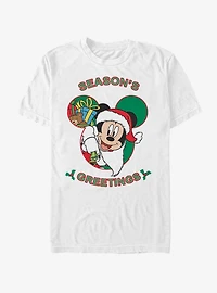 Disney Mickey Mouse Holiday Mickey's Greeting T-Shirt