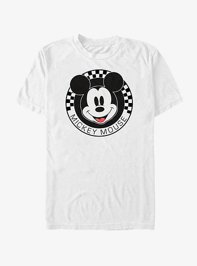 Disney Mickey Mouse Checkered T-Shirt