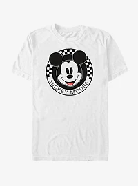 Disney Mickey Mouse Checkered T-Shirt