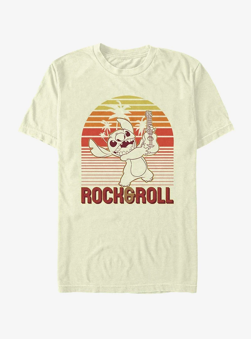 Disney Lilo & Stitch Rock And Roll T-Shirt
