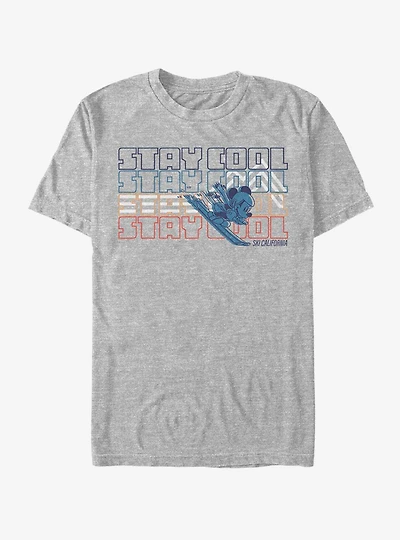 Disney Mickey Mouse Holiday Ski T-Shirt