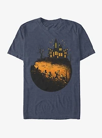 Disney Mickey Mouse Haunted Halloween T-Shirt