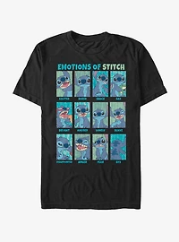 Disney Lilo & Stitch Emotion T-Shirt
