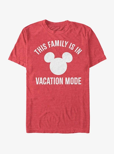 Disney Mickey Mouse Vacation Mode T-Shirt