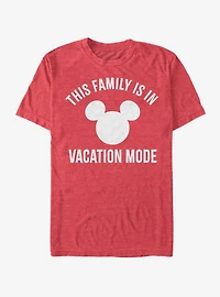 Disney Mickey Mouse Vacation Mode T-Shirt
