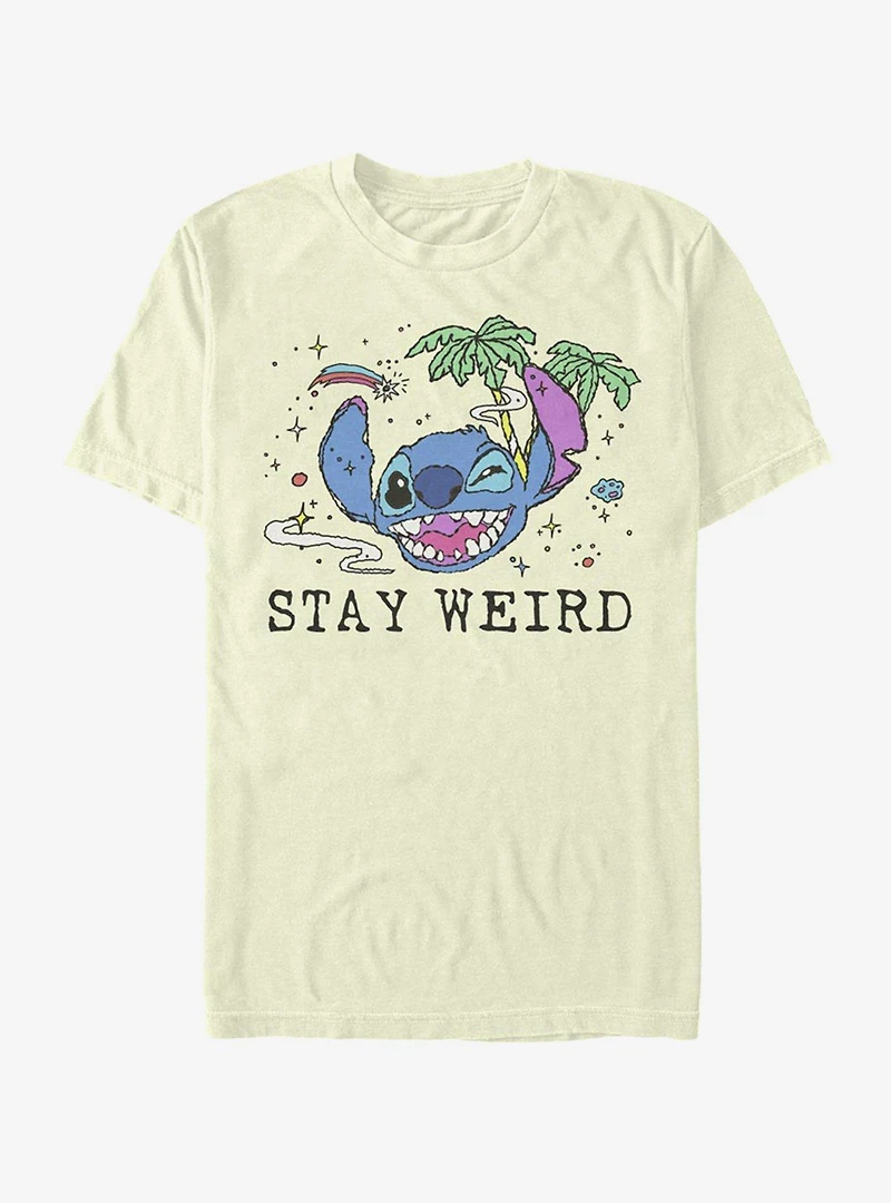 Disney Lilo & Stitch Trippy T-Shirt