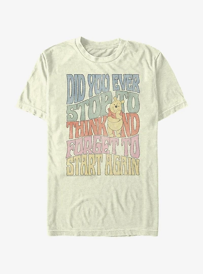 Disney Winnie The Pooh Did You Ever T-Shirt