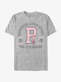 Disney Winnie The Pooh Piglet Collegiate T-Shirt