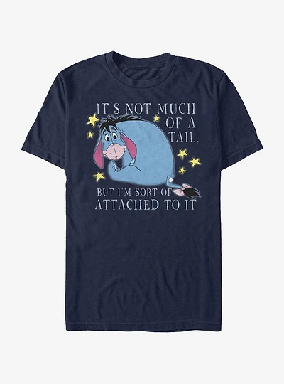 Disney Winnie The Pooh Eeyore Sort Of Attached T-Shirt