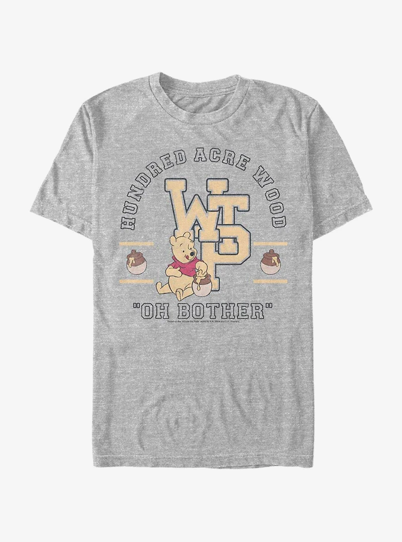 Disney Winnie The Pooh Collegiate T-Shirt