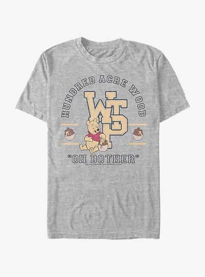 Disney Winnie The Pooh Collegiate T-Shirt