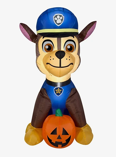 Nickelodeon Paw Patrol Chase Pumpkin Inflatable Décor