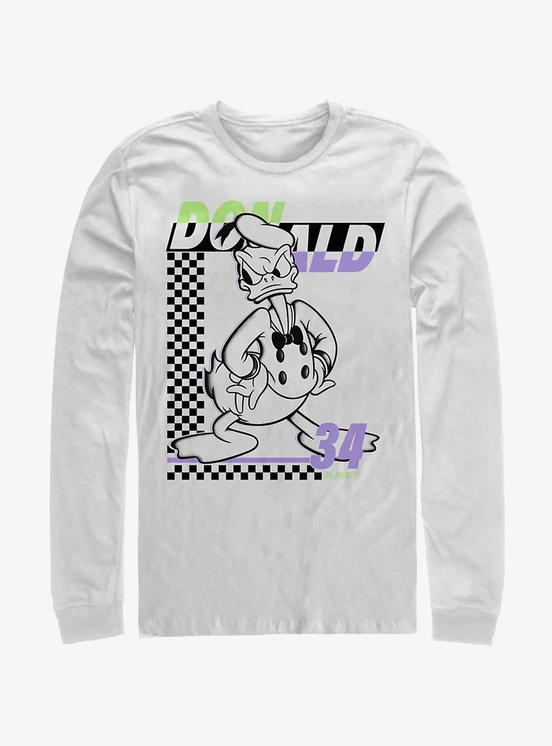 Disney Donald Duck Phooey Long-Sleeve T-Shirt