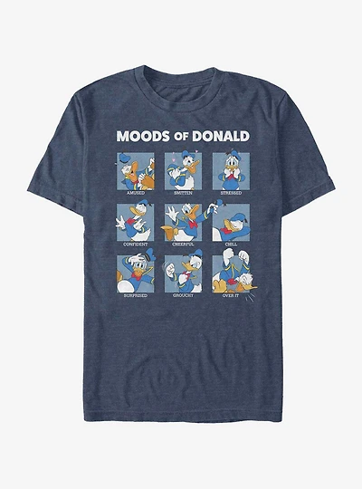Disney Donald Duck Moods Of T-Shirt