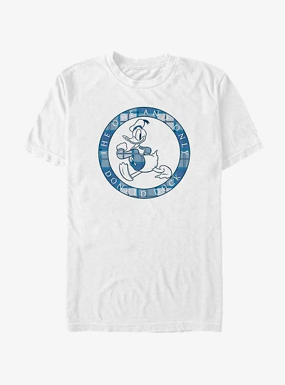 Disney Donald Duck Tartan T-Shirt