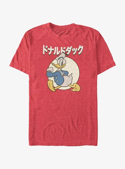 Disney Donald Duck Kanji T-Shirt