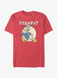 Disney Donald Duck Kanji T-Shirt
