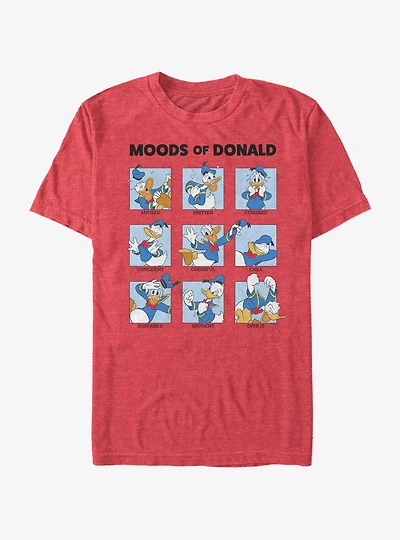 Disney Donald Duck Moods Of T-Shirt