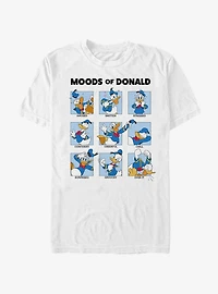 Disney Donald Duck Moods Of T-Shirt