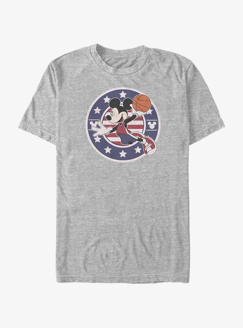 Disney Mickey Mouse B Ball Americana T-Shirt