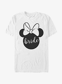 Disney Minnie Mouse Bow Bride T-Shirt