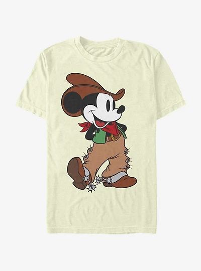 Disney Mickey Mouse Cowboy Mickey T-Shirt