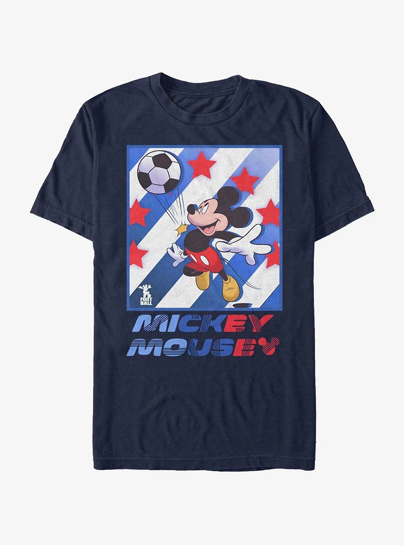 Disney Mickey Mouse Football Star T-Shirt