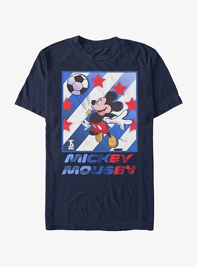 Disney Mickey Mouse Football Star T-Shirt