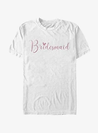 Disney Mickey Mouse Bridesmaid T-Shirt