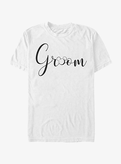 Disney Mickey Mouse Groom T-Shirt