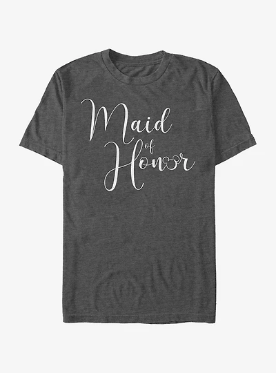 Disney Mickey Mouse Maid Of Honor T-Shirt