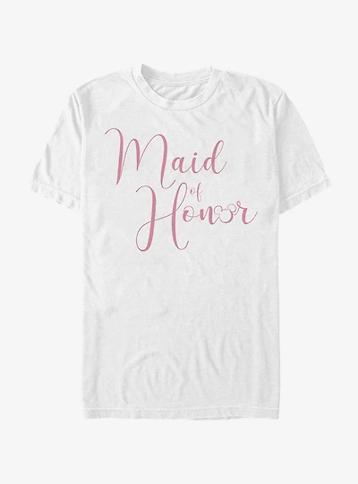 Disney Mickey Mouse Maid Of Honor T-Shirt