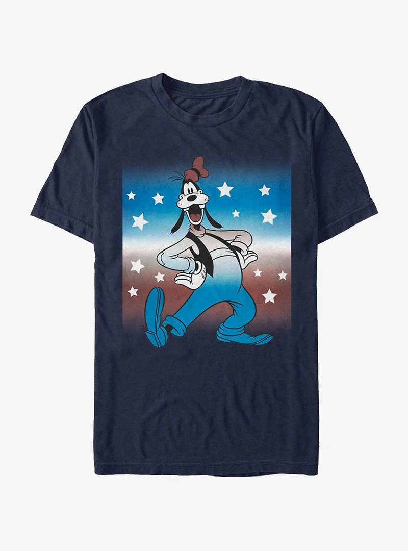 Disney Mickey Mouse Patriotic Goof T-Shirt