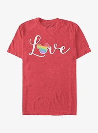 Disney Mickey Mouse Love And T-Shirt
