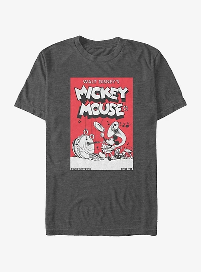 Disney Mickey Mouse Band Comic T-Shirt