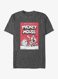 Disney Mickey Mouse Band Comic T-Shirt