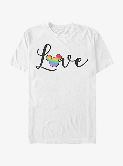 Disney Mickey Mouse Love And T-Shirt