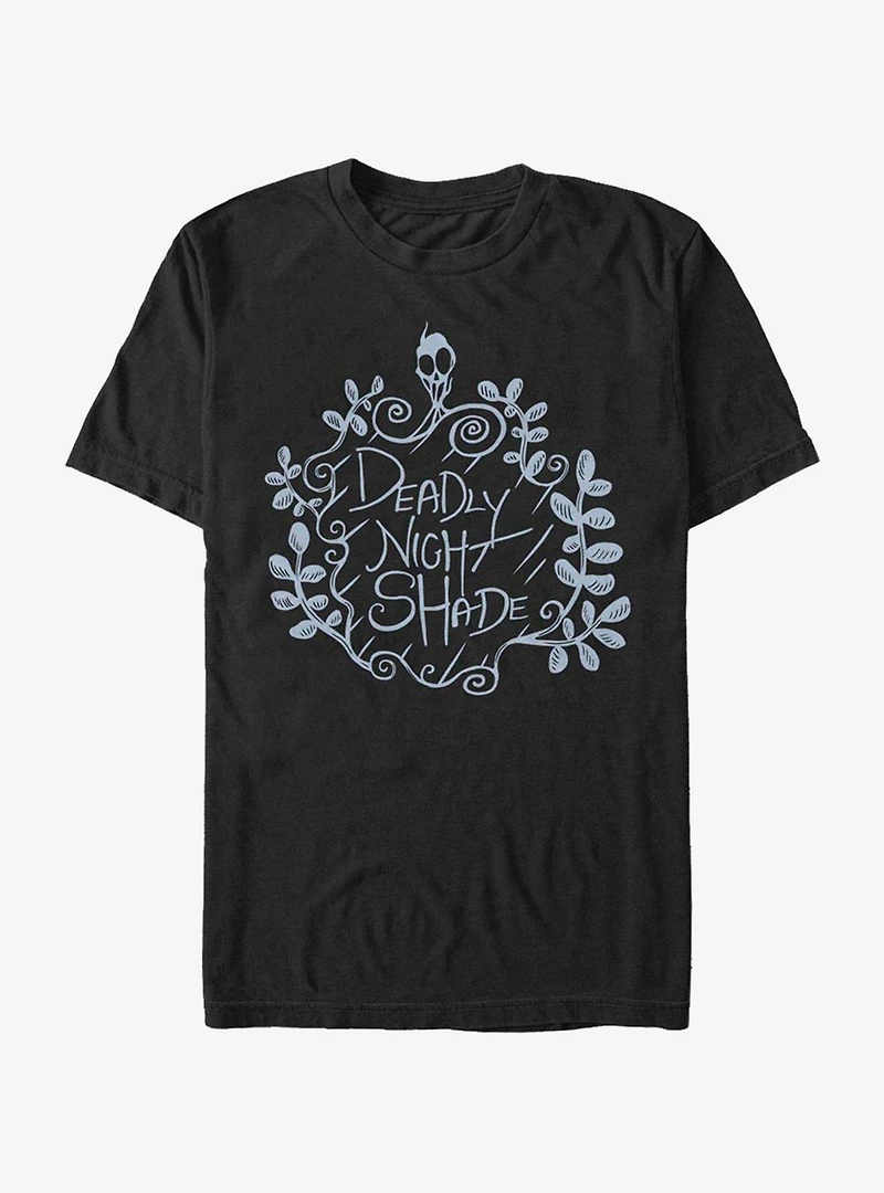 The Nightmare Before Christmas Deadly Night Shade T-Shirt