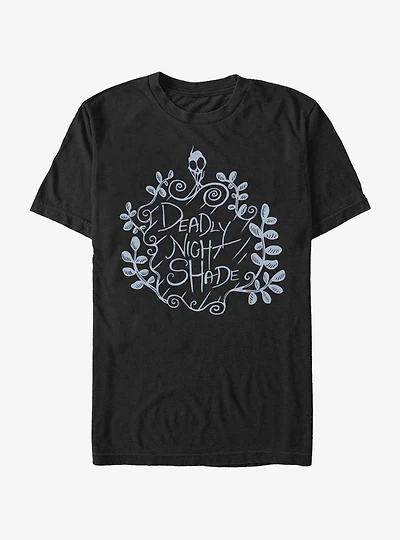 The Nightmare Before Christmas Deadly Night Shade T-Shirt