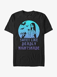 The Nightmare Before Christmas Sally Moon T-Shirt