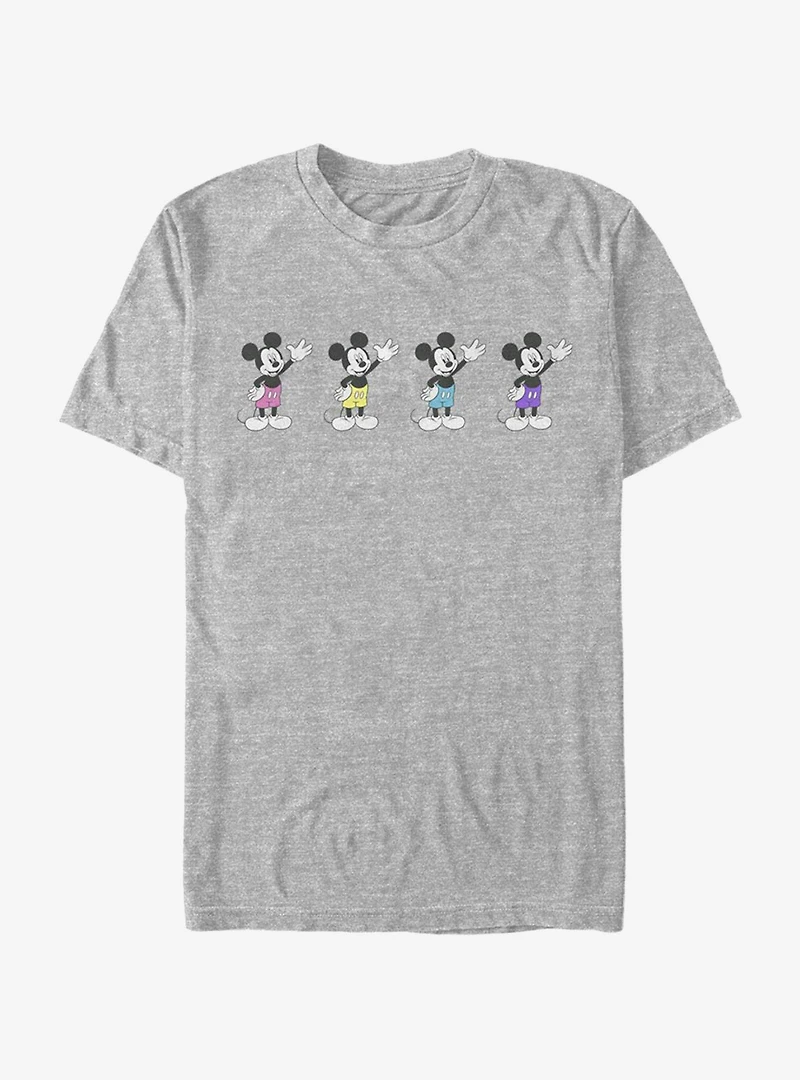 Disney Mickey Mouse Neon Pants T-Shirt