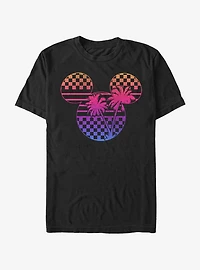 Disney Mickey Mouse Roadster Palm T-Shirt