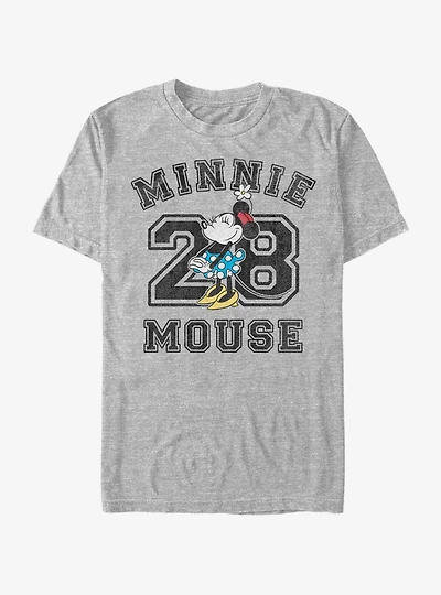 Disney Mickey Mouse Minnie Mouse Collegiate T-Shirt