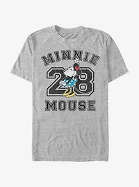 Disney Mickey Mouse Minnie Mouse Collegiate T-Shirt