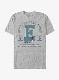 Disney Winnie The Pooh Eeyore Collegiate T-Shirt